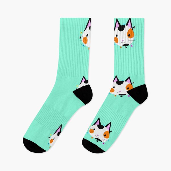 Item preview, Cute Tri Colored Cat designed and sold by TheeForestFox Shop.