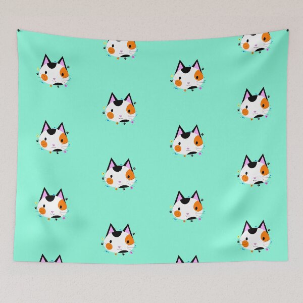 Item preview, Cute Tri Colored Cat designed and sold by TheeForestFox Shop.