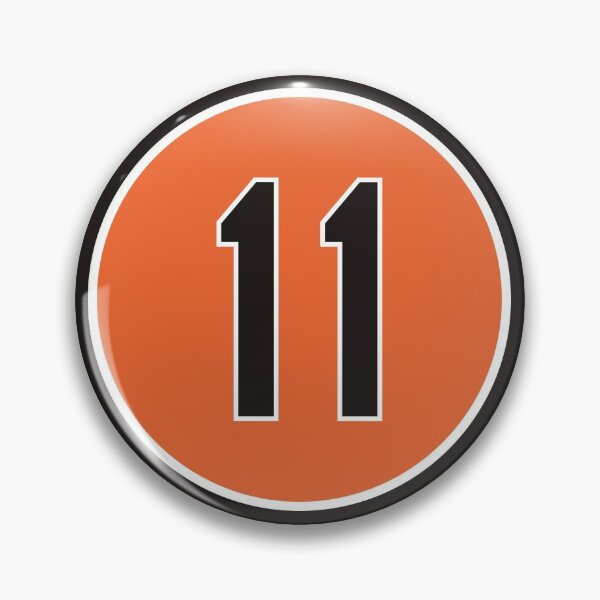 Item preview, Luis Aparicio #11 Jersey Number designed and sold by StickBall.