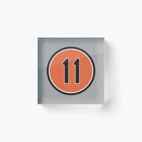 Artikelvorschau, Luis Aparicio #11 Jersey Number entworfen und verkauft von StickBall.