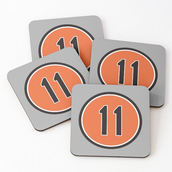 Artikelvorschau, Luis Aparicio #11 Jersey Number entworfen und verkauft von StickBall.