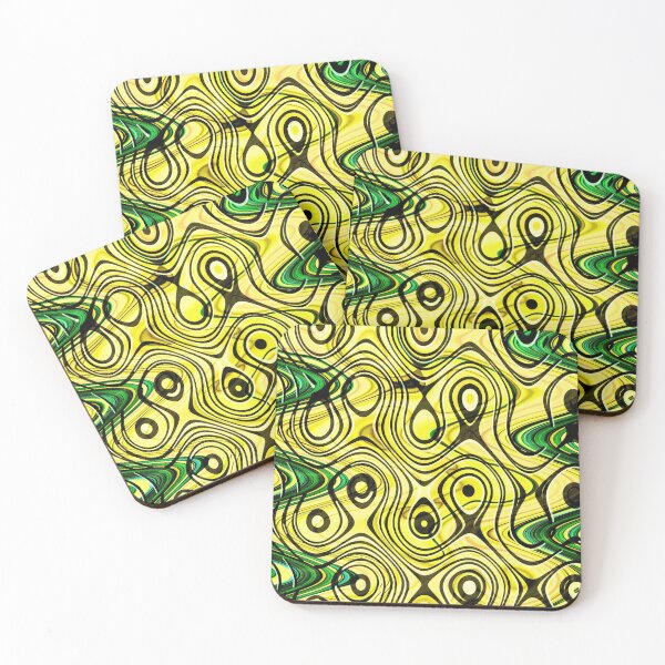 Item preview, Tom Stanley Janca Mushrooms In The Yard Abstract #7163p5 designed and sold by Tom Janca.