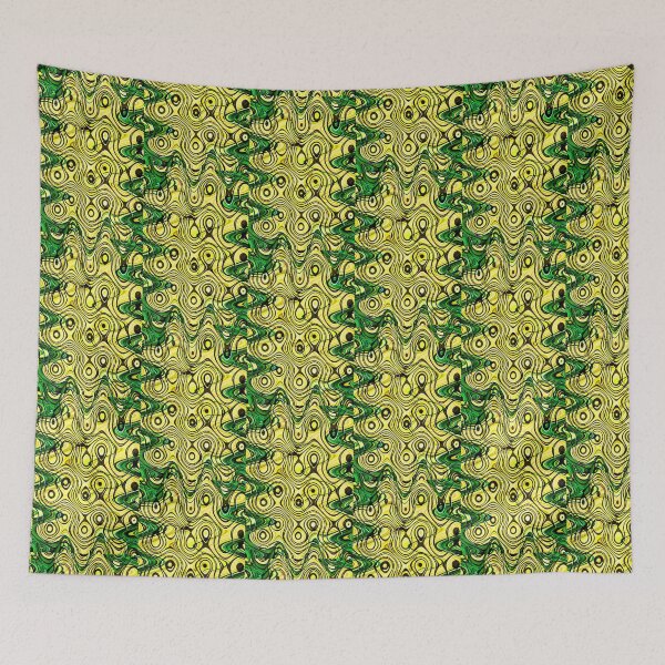 Item preview, Tom Stanley Janca Mushrooms In The Yard Abstract #7163p5 designed and sold by Tom Janca.