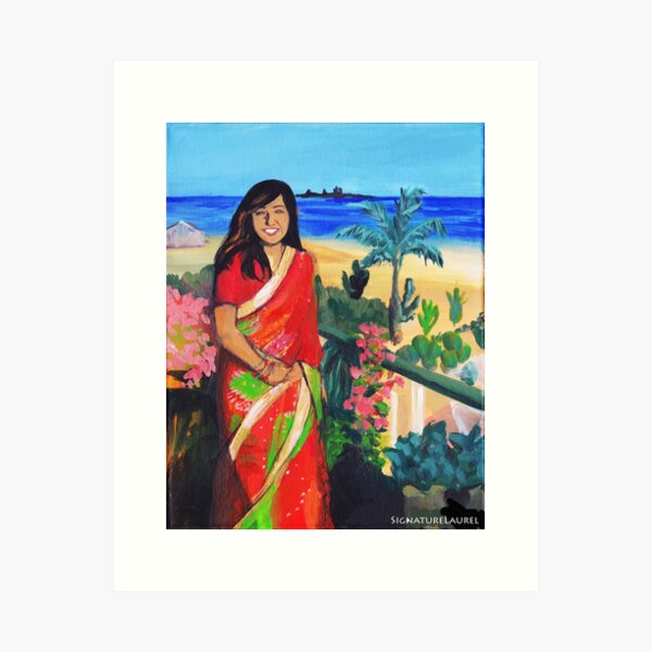 Indian Princess Art Print