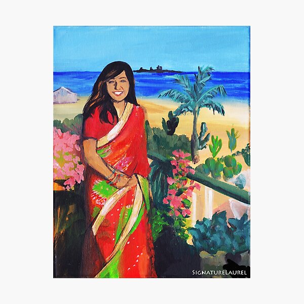 Indian Princess Photographic Print