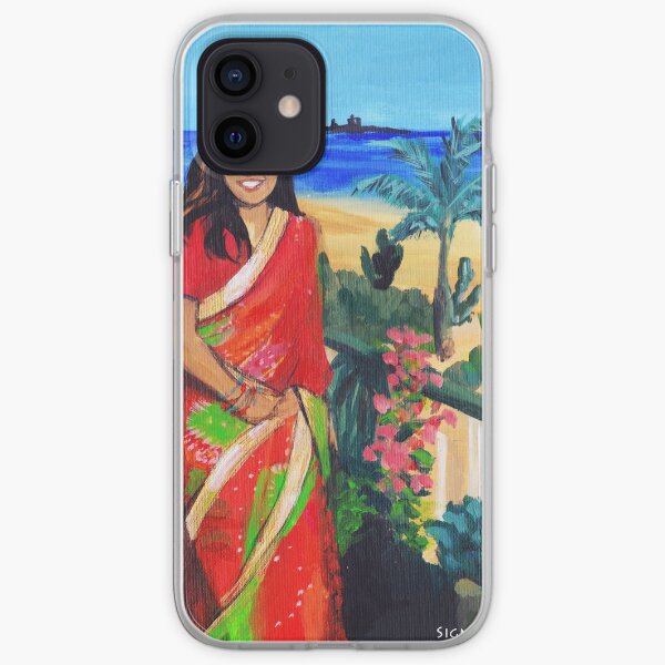 Indian Princess iPhone Soft Case