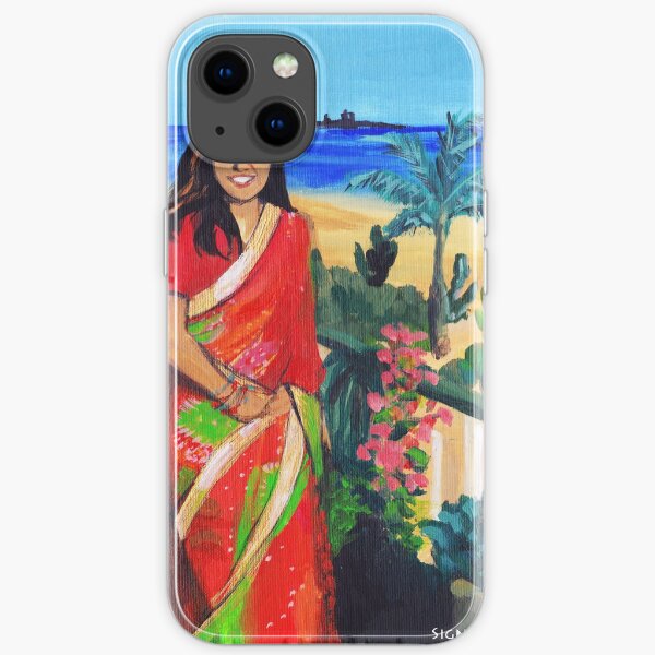 Indian Princess iPhone Soft Case