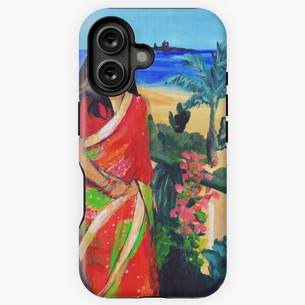 Indian Princess iPhone Tough Case