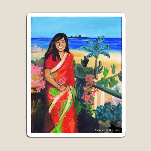 Indian Princess Magnet