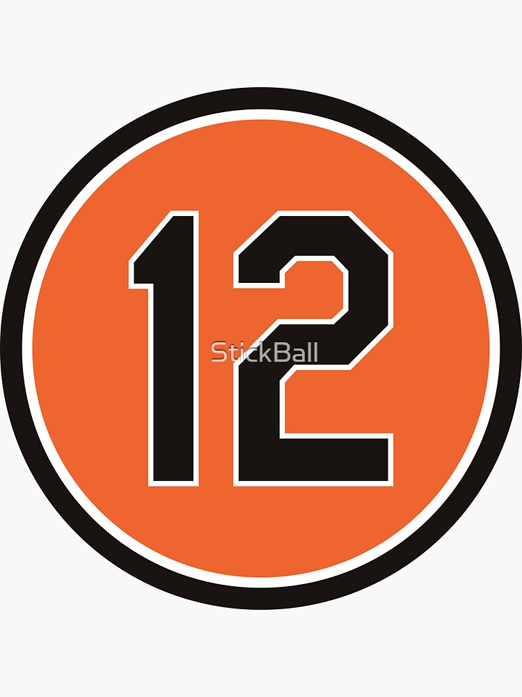 Boog Powell #26 Jersey Number Sticker for Sale by StickBall