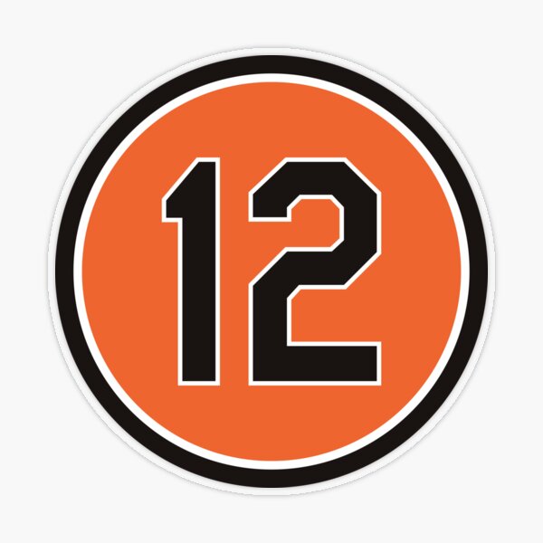 JJ Hardy #2 Jersey Number Sticker for Sale by StickBall