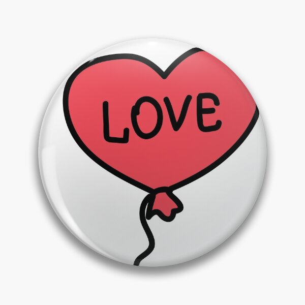 Item preview, Valentines Collection - Heart Balloon (Love) designed and sold by SwordScripts.