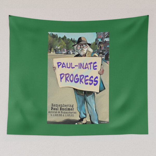 Item preview, Paul-inate Progress designed and sold by Peoples-Whistle.