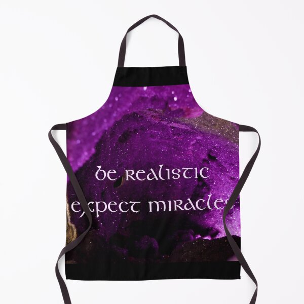 Item preview, Be realistic, expect miracles designed and sold by Renee Chamberlin.