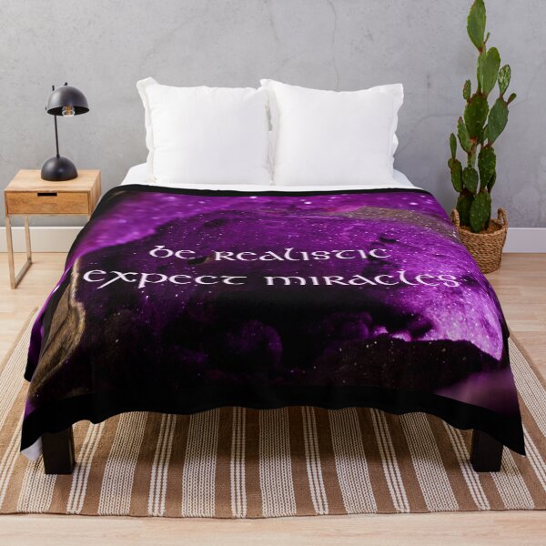 Item preview, Be realistic, expect miracles designed and sold by Renee Chamberlin.