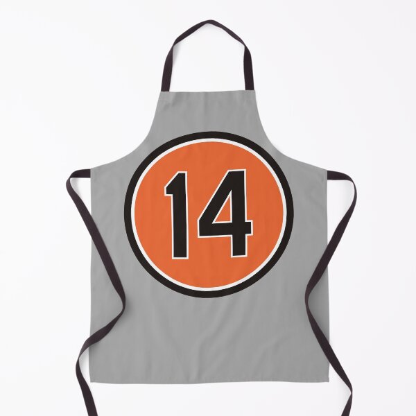 Item preview, Mike Bordick #14 Jersey Number designed and sold by StickBall.