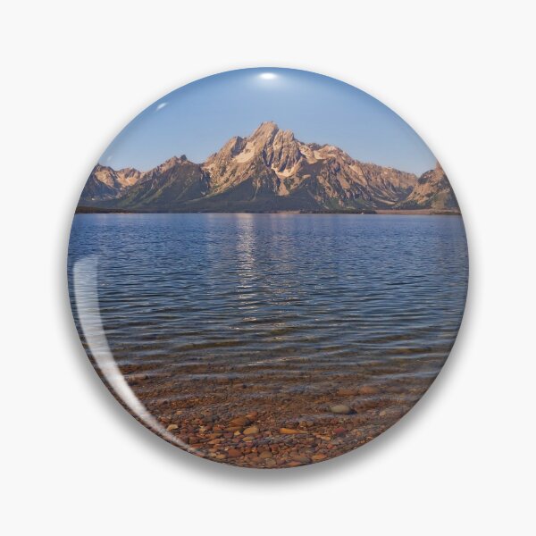 Item preview, View Of Mount Moran from Jackson Lake. designed and sold by Alex Preiss.