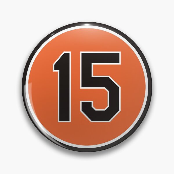 Artikelvorschau, Chance Cisco #15 Jersey Number entworfen und verkauft von StickBall.