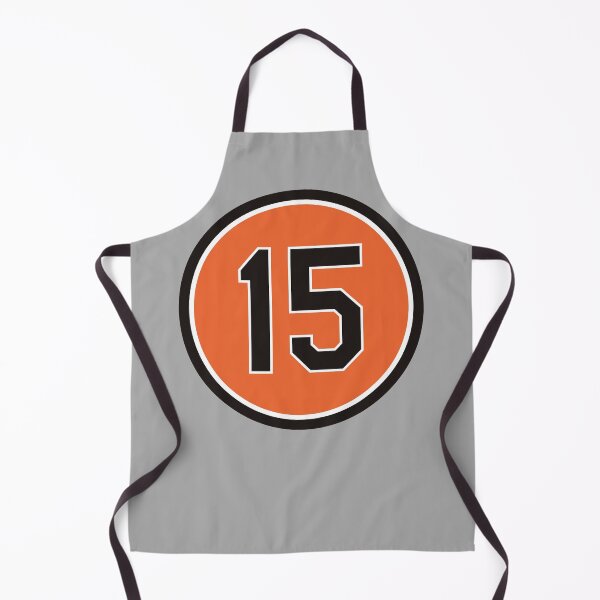Item preview, Chance Cisco #15 Jersey Number designed and sold by StickBall.