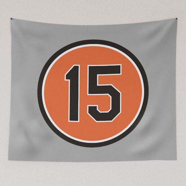 Item preview, Chance Cisco #15 Jersey Number designed and sold by StickBall.
