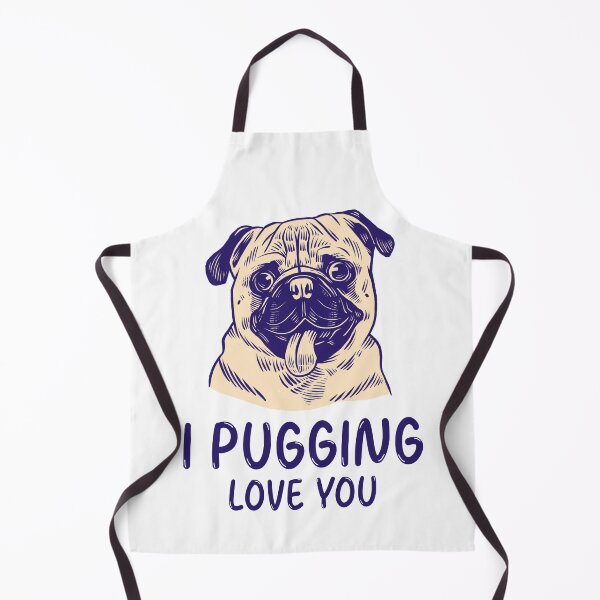 Item preview, I Pugging Love You designed and sold by Wachi-A.