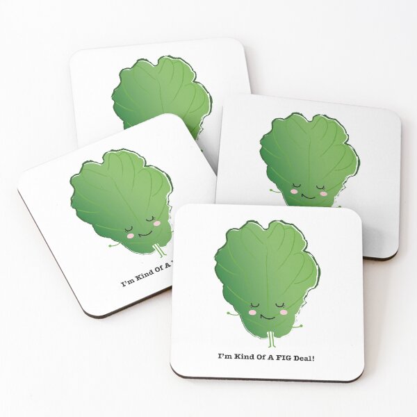 Item preview, I'm Kind Of A FIG Deal - Fiddle Leaf Fig - Favorite House Plant designed and sold by DesignChaser.