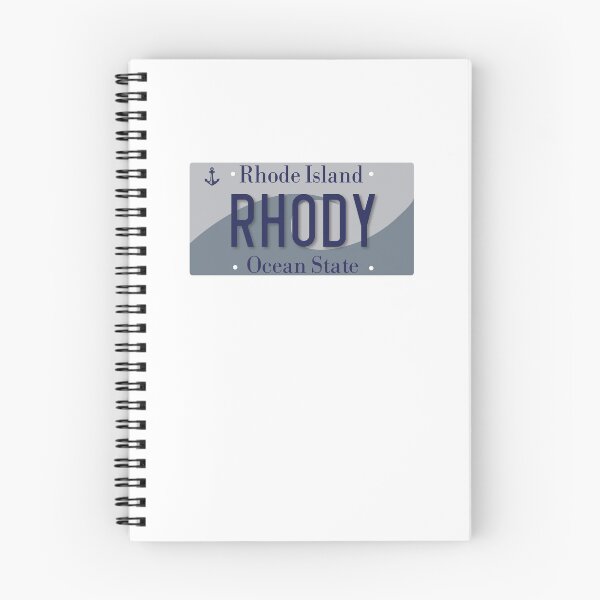 Item preview, Rhody Inspired License Plate  designed and sold by allipollina.