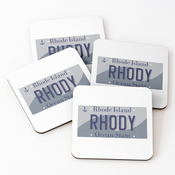 Item preview, Rhody Inspired License Plate  designed and sold by allipollina.