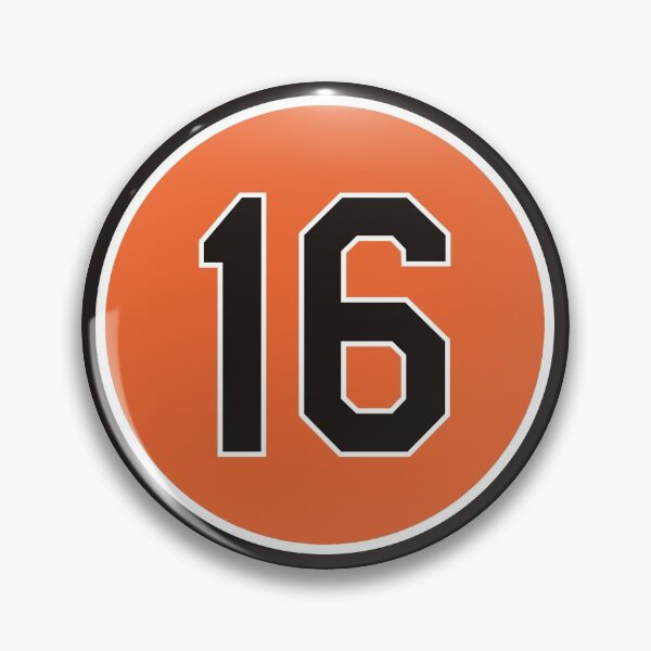 Item preview, Trey Mancini #16 Jersey Number designed and sold by StickBall.