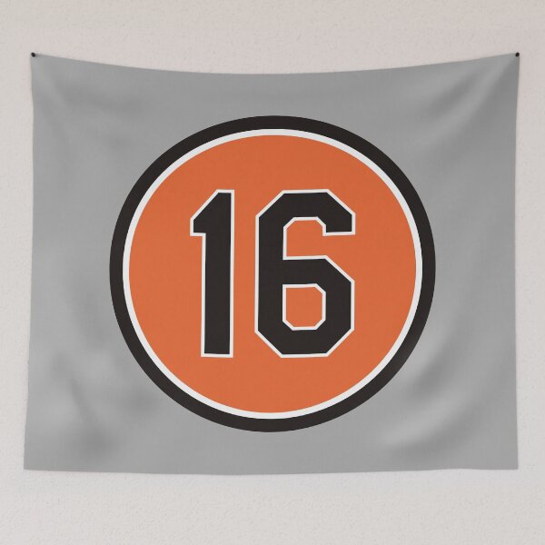 Item preview, Trey Mancini #16 Jersey Number designed and sold by StickBall.