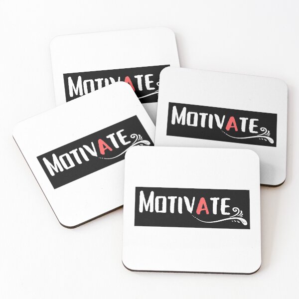 Item preview, Motivate designed and sold by InputVSOutput.