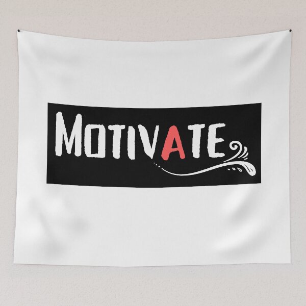 Item preview, Motivate designed and sold by InputVSOutput.