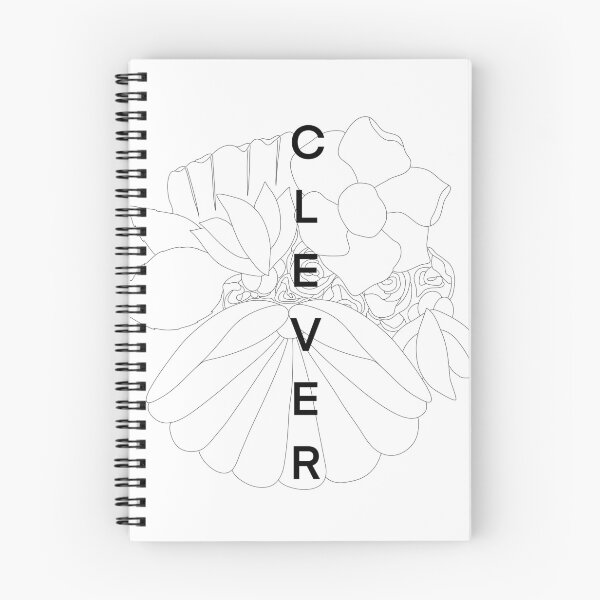 Item preview, Clever Floral Line Art designed and sold by wallflowerbee.