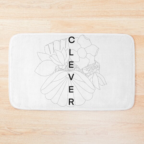 Item preview, Clever Floral Line Art designed and sold by wallflowerbee.