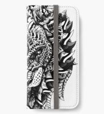 Ornate Lion iPhone Wallet/Case/Skin