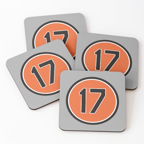 Artikelvorschau, BJ Surhoff #17 Jersey Number entworfen und verkauft von StickBall.