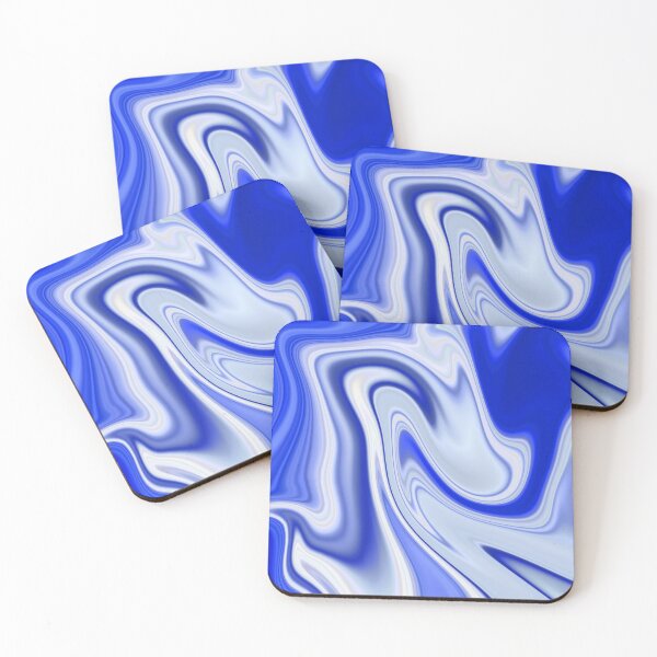 Item preview, Blue Sky Marble Liquid Artwork designed and sold by Repayh.