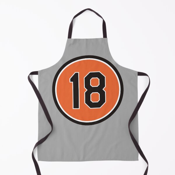 Artikelvorschau, Jeff Conine #18 Jersey Number entworfen und verkauft von StickBall.