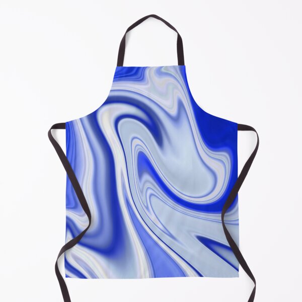 Item preview, Blue Sky Marble Liquid Artwork designed and sold by Repayh.