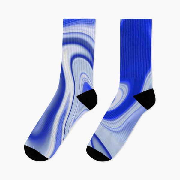 Item preview, Blue Sky Marble Liquid Artwork designed and sold by Repayh.