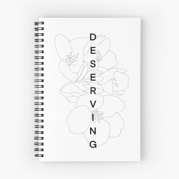 Item preview, Deserving Floral Line Art designed and sold by wallflowerbee.
