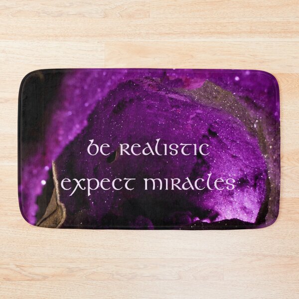 Item preview, Be realistic, expect miracles designed and sold by Renee Chamberlin.