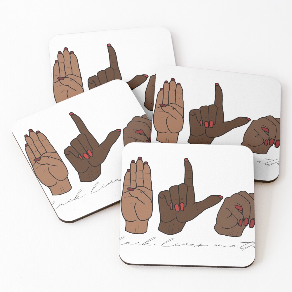 Item preview, Coasters (Set of 4) designed and sold by Emmbrawl.