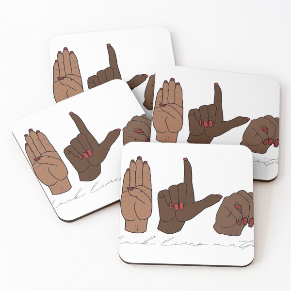 Item preview, BLM Sign Language  designed and sold by Emmbrawl.