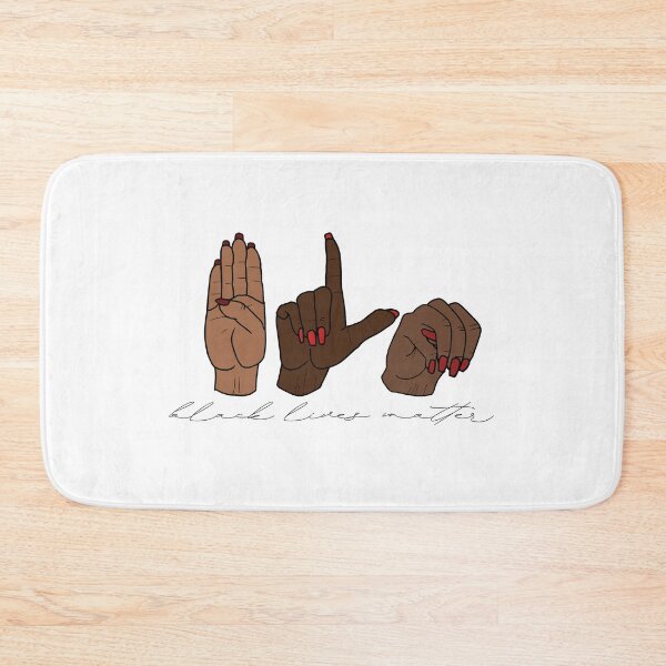 Item preview, BLM Sign Language  designed and sold by Emmbrawl.