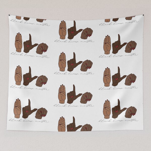 Item preview, BLM Sign Language  designed and sold by Emmbrawl.