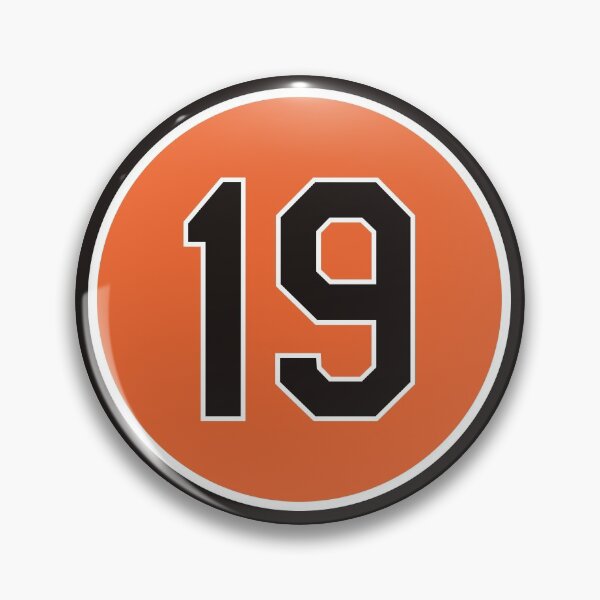Item preview, Chris Davis #19 Jersey Number designed and sold by StickBall.