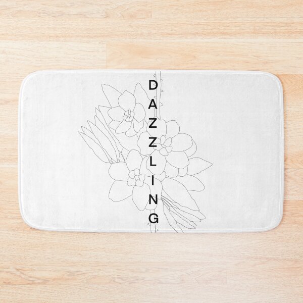 Item preview, Dazzling Floral Line Art designed and sold by wallflowerbee.