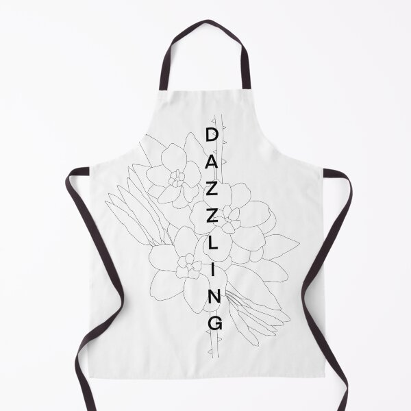 Item preview, Dazzling Floral Line Art designed and sold by wallflowerbee.