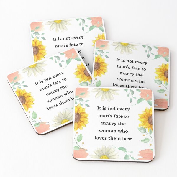Item preview, Jane Austen Wisdom - Man's Fate. Emma designed and sold by 4m3thystD3s1gns.